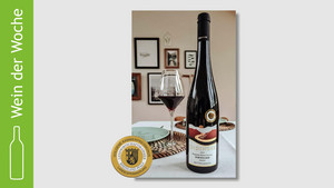 Der Wein der Woche 2021 Kalenderwoche 6 stammt vom Weingut Didinger aus Osterspai.