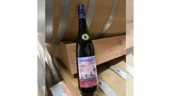 2022 Pfalz Auslese „Cabertine“ Rosé vom Weingut Lorentz aus Landau/Nußdorf in der Pfalz