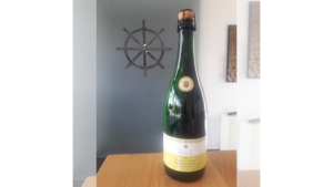 2020 Bopparder Hamm „Steuermann“ Riesling Winzersekt brut vom Weingut Volk aus Spay