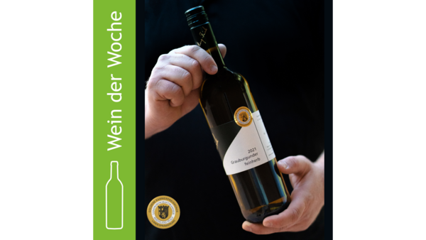 2021 Nahe Grauer Burgunder Qualitätswein vom Weingut Merg-Frick aus Waldlaubersheim