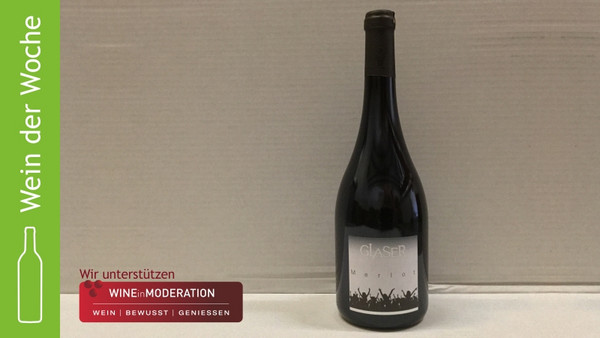 Der Wein der Woche 2020 Kalenderwoche 35 stammt vom Weingut Glaser aus St. Martin