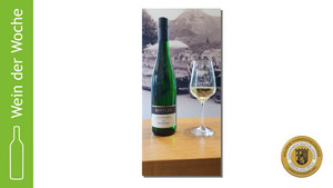 Der Wein der Woche 2021 Kalenderwoche 23 stammt vom Weingut Bottler aus Mülheim.